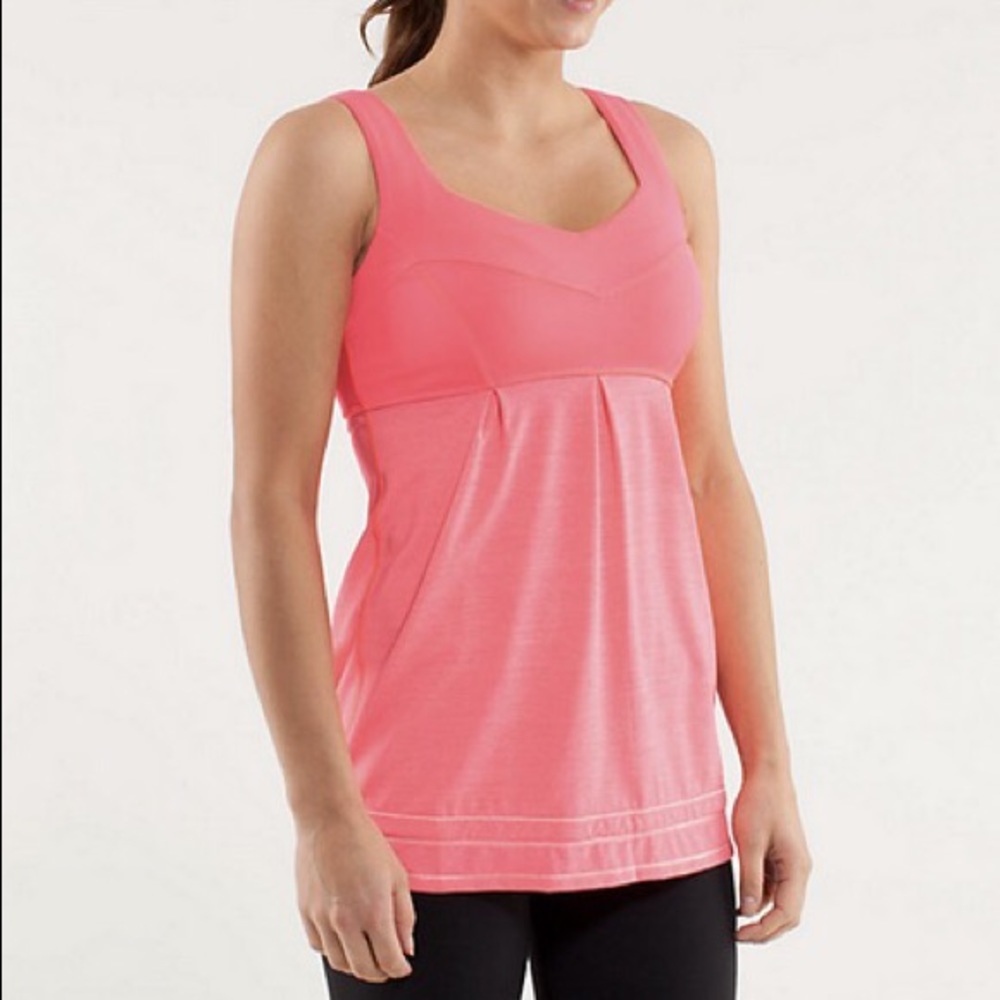 Lululemon Drawstring Tank Size 6 - Picture 4 of 4